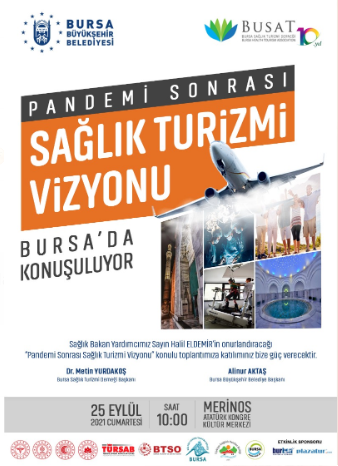 Pandemi Sonrası Türkiye Sağlık Turizmi Vizyonu Paneli