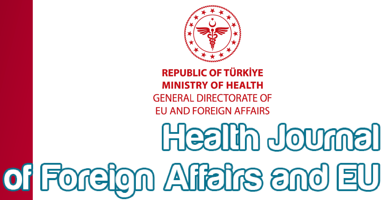 General Directorate of European Union and Foreign Affairs publishes Health Journal of Foreign Affairs and EU